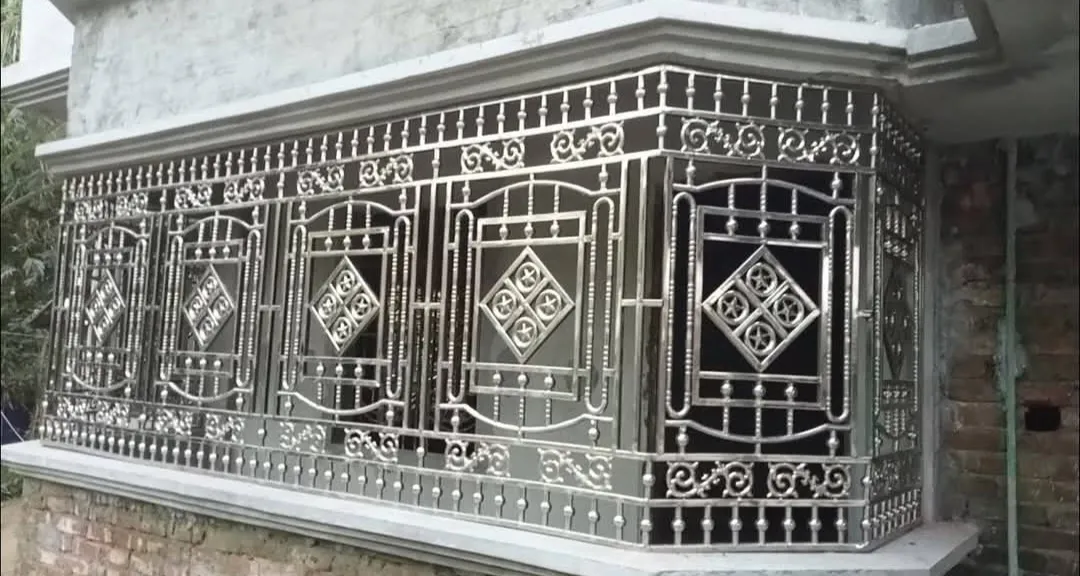 Windows steel structure project